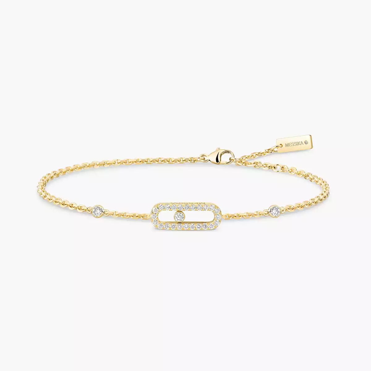 [⭐Hildren Jewelry]Move Uno Diamond Bracelet