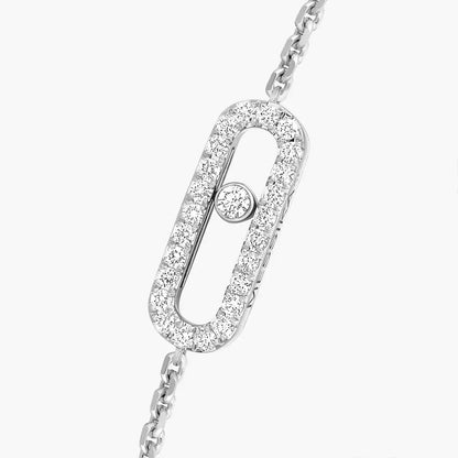 [⭐Hildren Jewelry]Move Uno Diamond Bracelet