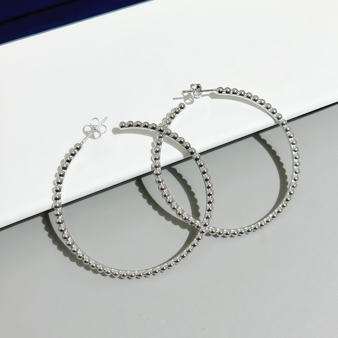 [⭐Hildren Jewelry] SMOOTH BEAD STUD EARRINGS