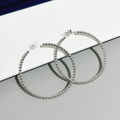 [⭐Hildren Jewelry] SMOOTH BEAD STUD EARRINGS