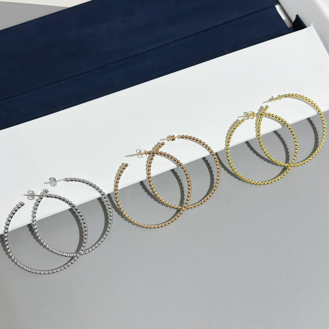 [⭐Hildren Jewelry] SMOOTH BEAD STUD EARRINGS