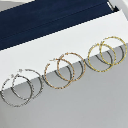 [⭐Hildren Jewelry] SMOOTH BEAD STUD EARRINGS