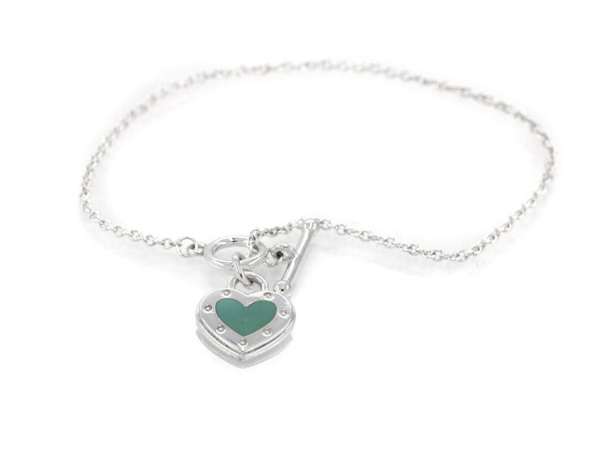 [Hildren Jewelry]LOVE HEART BLUE BRACELET