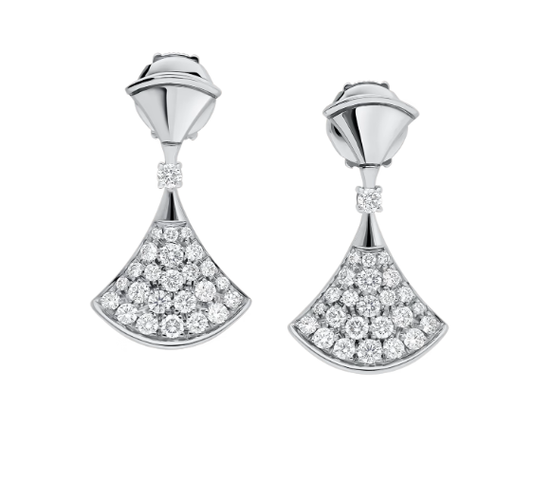 [⭐Hildren Jewelry]DREAM EARRINGS DIAMOND