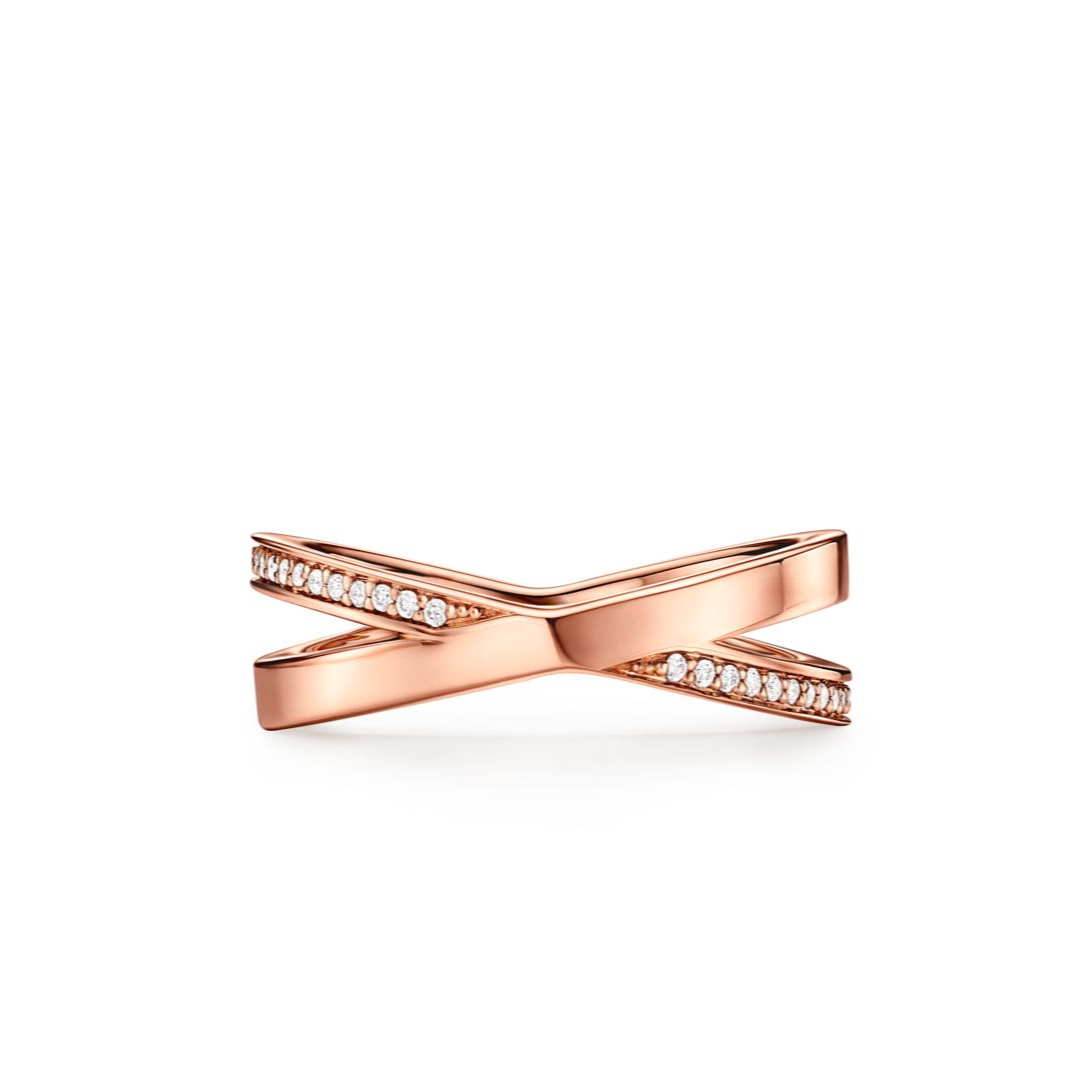 [Hildren Jewelry]ATLAS X DIAMOND RING