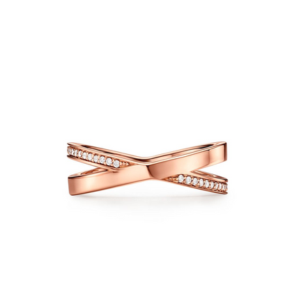 [Hildren Jewelry]ATLAS X DIAMOND RING