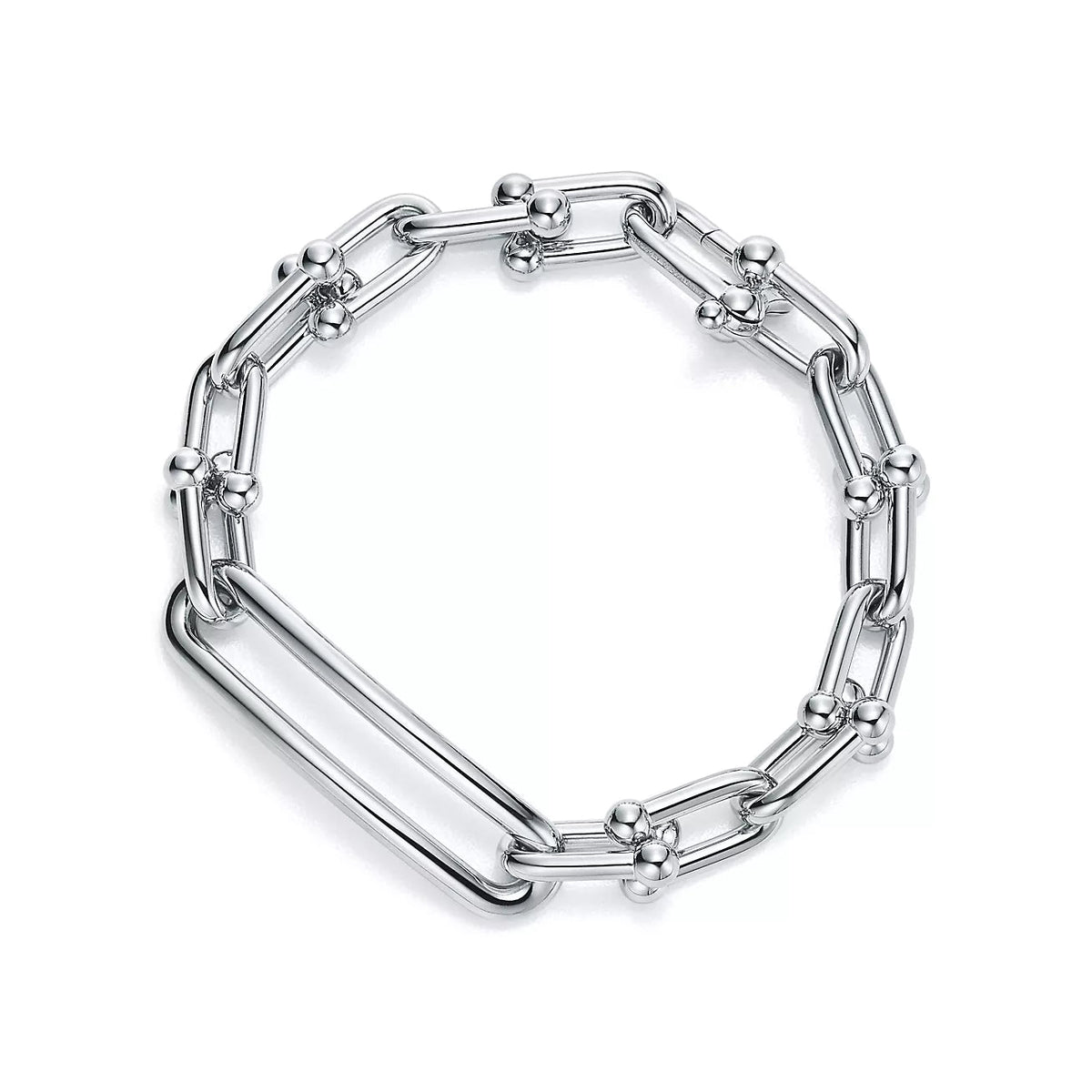 [Hildren Jewelry]HARDWEAR LONG CHAIN BRACELET