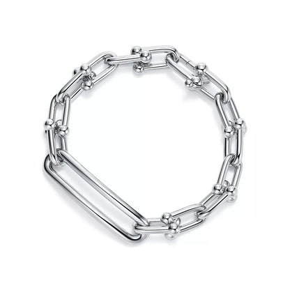 [Hildren Jewelry]HARDWEAR LONG CHAIN BRACELET
