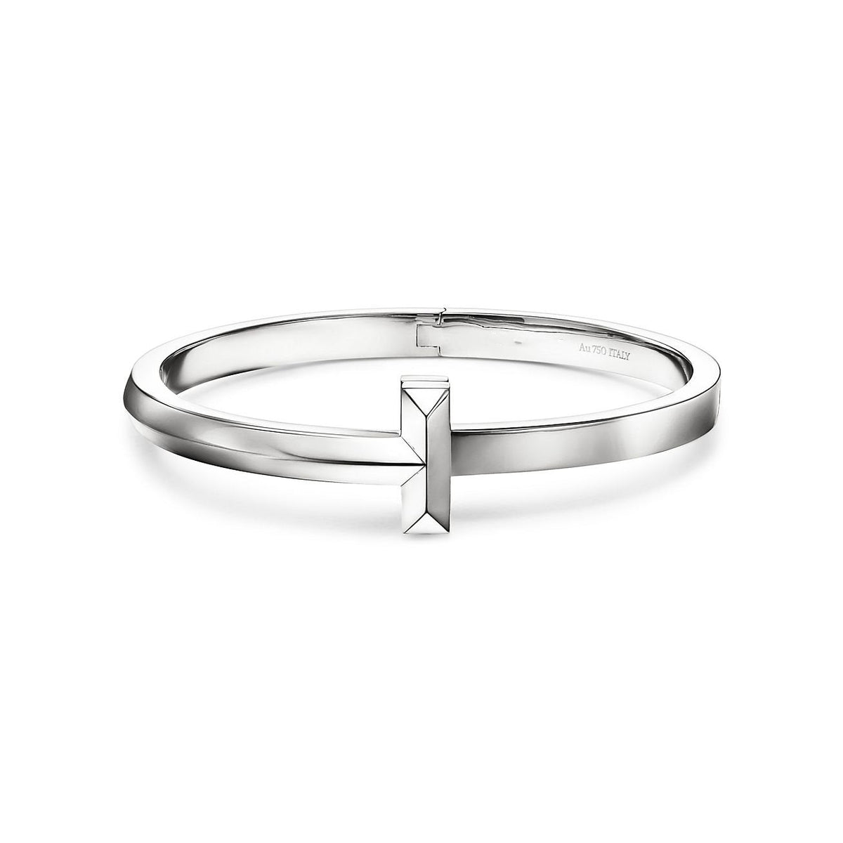 [Hildren Jewelry]T1 WIDE HINGED BANGLE BRACELET