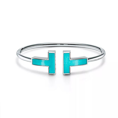 [Hildren Jewelry]T BRACELET 1.8MM TURQUOISE