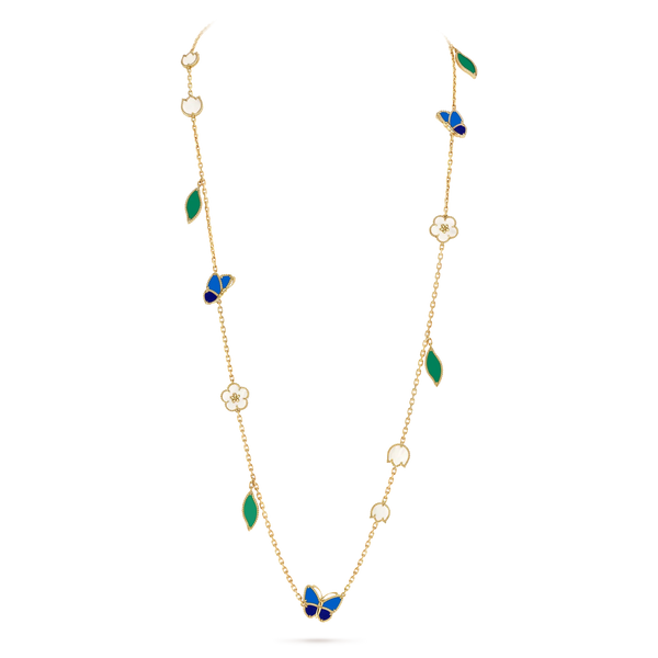 [⭐Hildren Jewelry] 26 NEW CLOVER 15 MOTIFS LUCKY NECKLACE