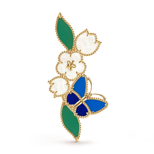 [⭐Hildren Jewelry]2026 NEW MODEL SPRING LUCKY BROOCH