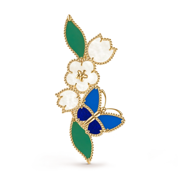 [⭐Hildren Jewelry]2026 NEW MODEL SPRING LUCKY BROOCH