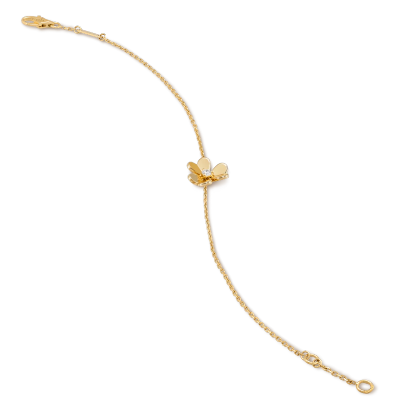 [⭐Hildren Jewelry]FRIVOLE GOLD FLOWER BRACELET