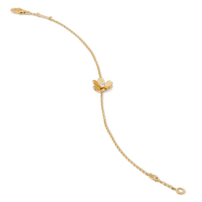 [⭐Hildren Jewelry]FRIVOLE GOLD FLOWER BRACELET