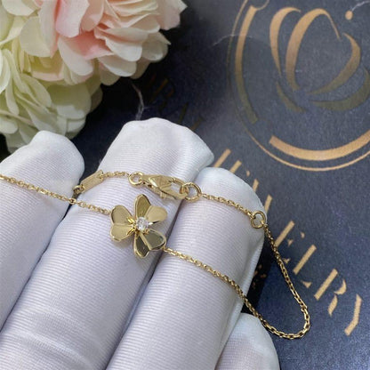 [⭐Hildren Jewelry]FRIVOLE GOLD FLOWER BRACELET