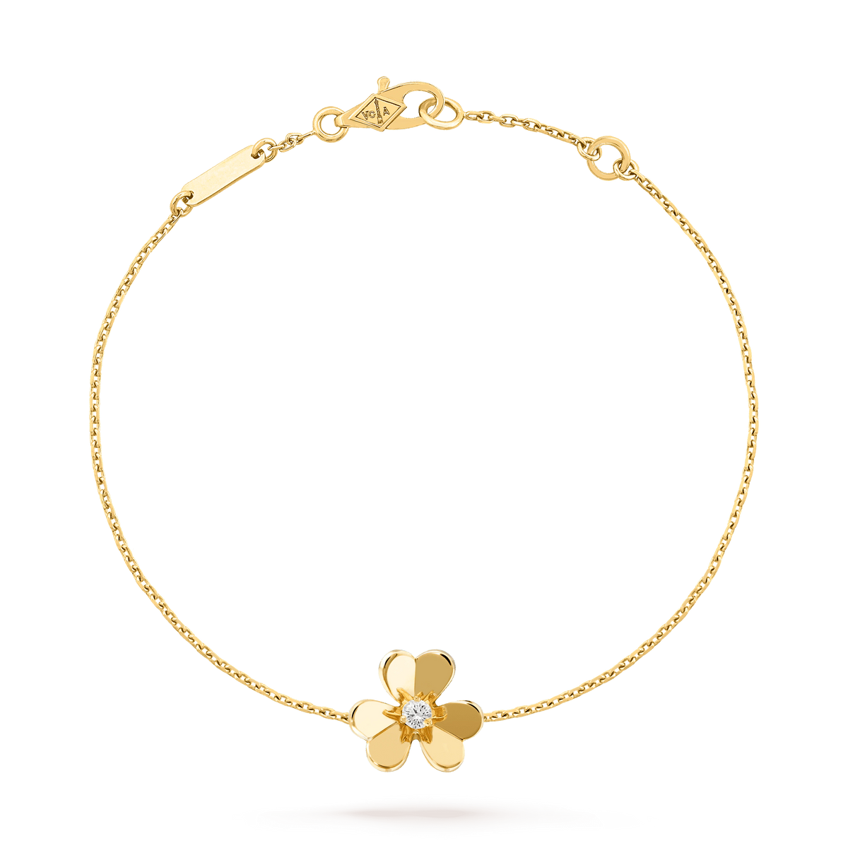 [⭐Hildren Jewelry]FRIVOLE GOLD FLOWER BRACELET
