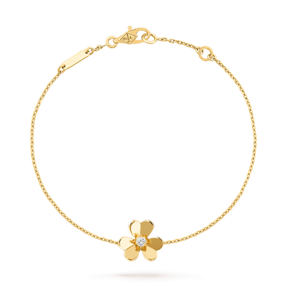 [⭐Hildren Jewelry]FRIVOLE GOLD FLOWER BRACELET