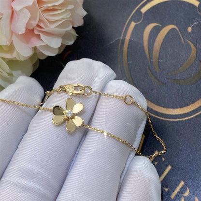 [⭐Hildren Jewelry]FRIVOLE GOLD FLOWER BRACELET