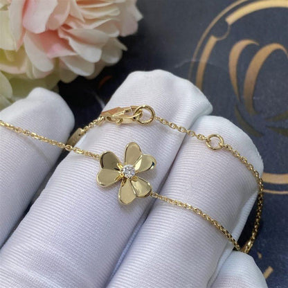 [⭐Hildren Jewelry]FRIVOLE GOLD FLOWER BRACELET
