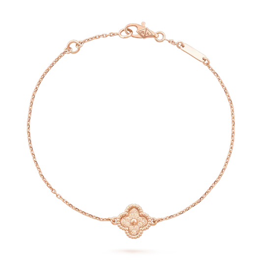 [⭐Hildren Jewelry]CLOVER SINGLE FLOWER BRACELET