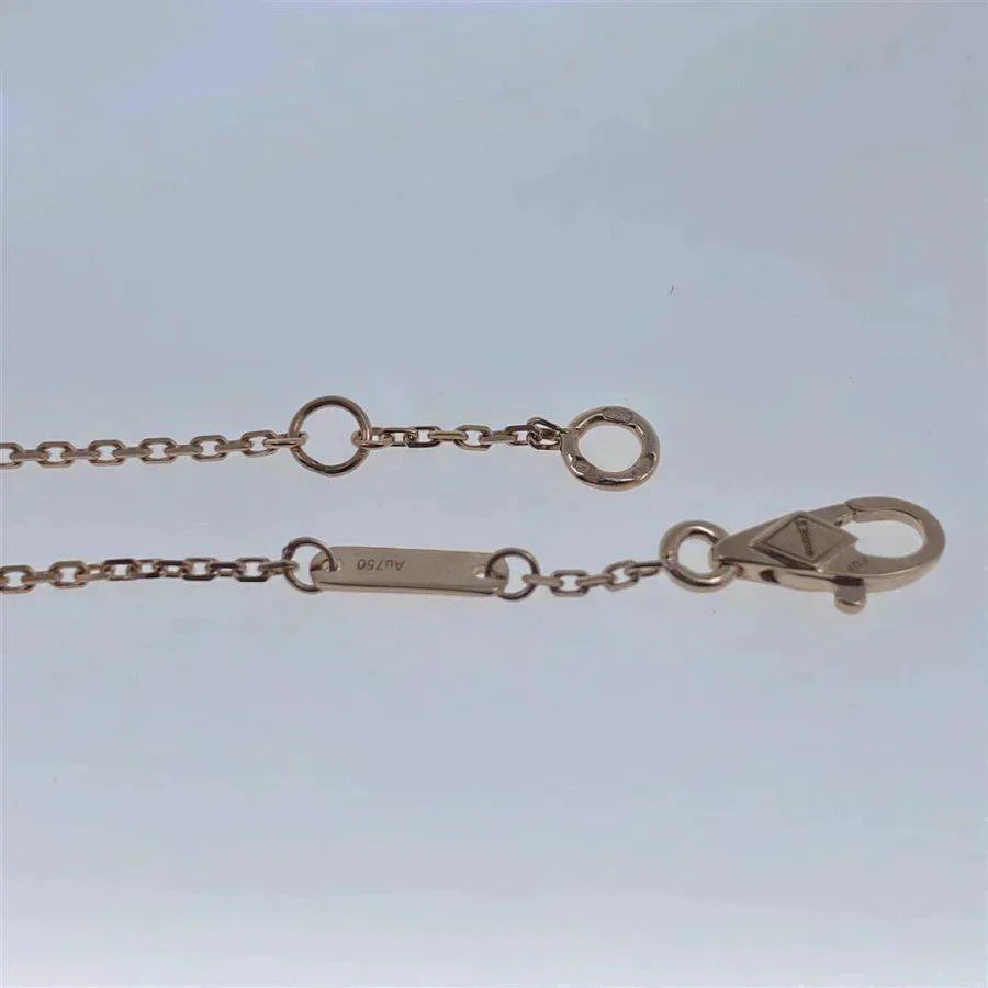 [⭐Hildren Jewelry]CLOVER WHITE MOP SINGLE FLOWER BRACELET