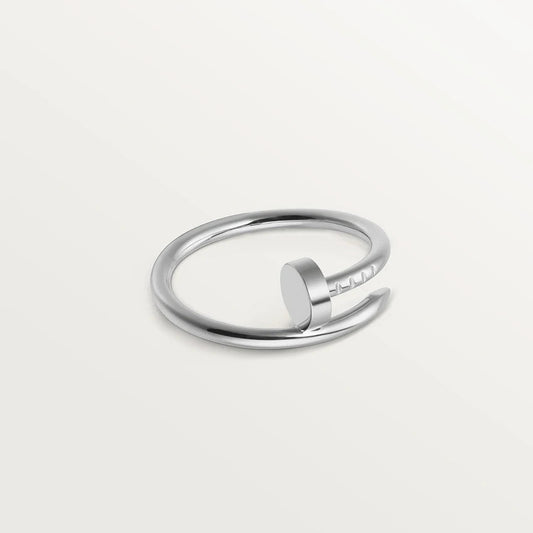 [⭐Hildren Jewelry]JUSTE RING 2.65MM SILVER